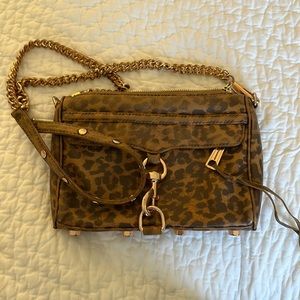 Rebecca Minkoff Cross body bag leopard